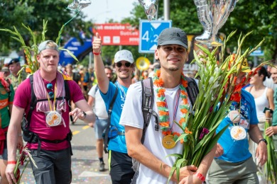 4Daagse 2025 vrijdag aankomst
