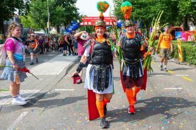 4Daagse 2025 vrijdag aankomst