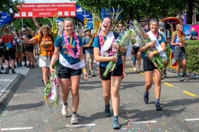 4Daagse 2025 vrijdag aankomst