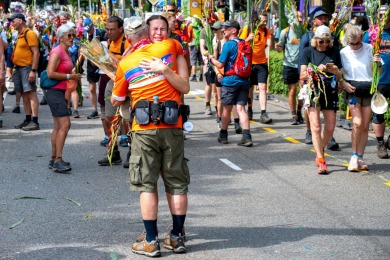 4Daagse 2025 vrijdag aankomst