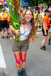 4Daagse 2025 vrijdag aankomst