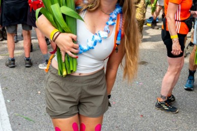 4Daagse 2025 vrijdag aankomst