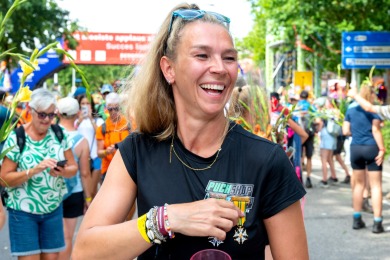 4Daagse 2025 vrijdag aankomst