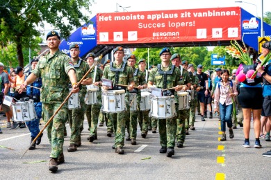 4Daagse 2025 vrijdag aankomst