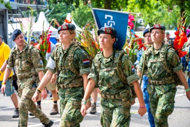 4Daagse 2025 vrijdag aankomst