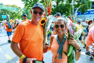 4Daagse 2025 vrijdag aankomst