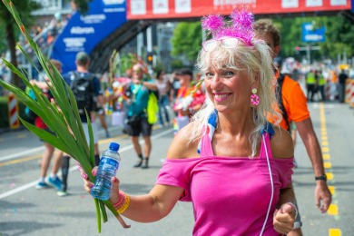 4Daagse 2025 vrijdag aankomst