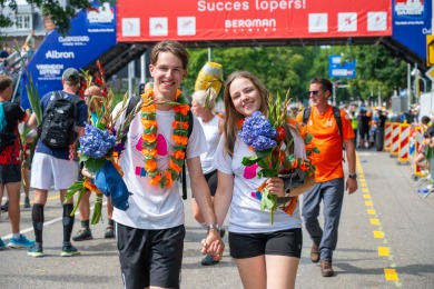 4Daagse 2025 vrijdag aankomst