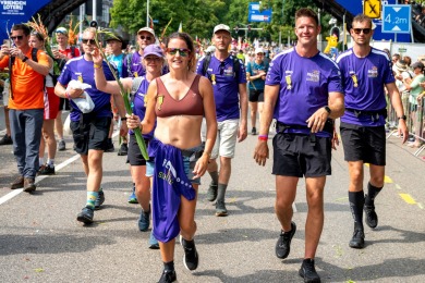 4Daagse 2025 vrijdag aankomst