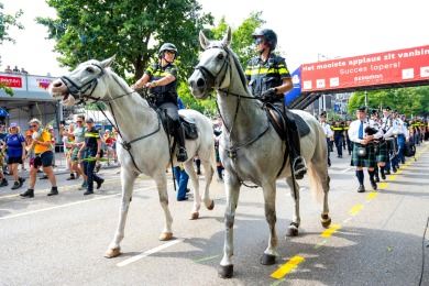 4Daagse 2025 vrijdag aankomst