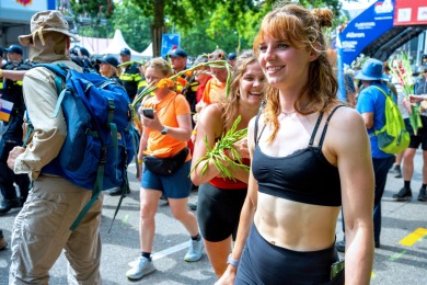 4Daagse 2025 vrijdag aankomst