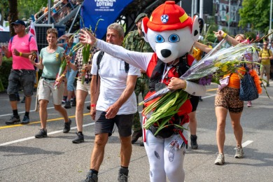 4Daagse 2025 vrijdag aankomst