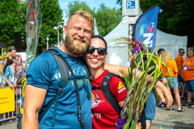 4Daagse 2025 vrijdag aankomst