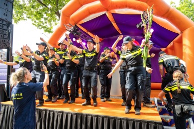 4Daagse 2025 vrijdag aankomst