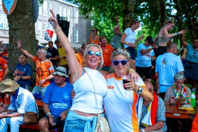 4Daagse 2025 vrijdag aankomst