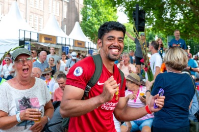 4Daagse 2025 vrijdag aankomst