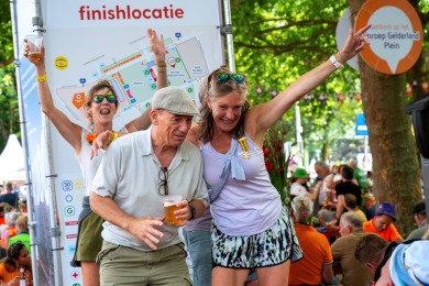 4Daagse 2025 vrijdag aankomst