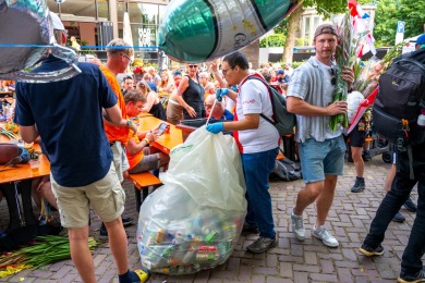 4Daagse 2025 vrijdag aankomst