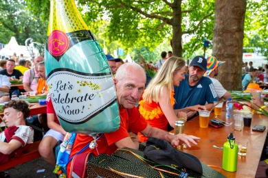 4Daagse 2025 vrijdag aankomst