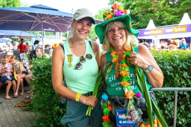 4Daagse 2025 vrijdag aankomst