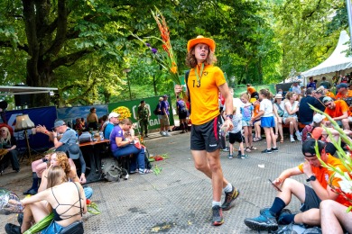 4Daagse 2025 vrijdag aankomst