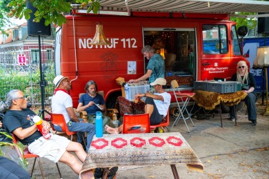 4Daagse 2025 vrijdag aankomst