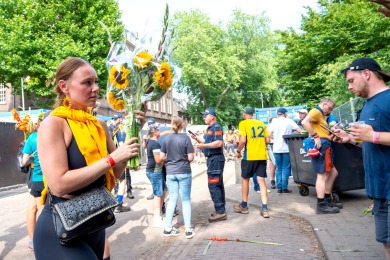 4Daagse 2025 vrijdag aankomst