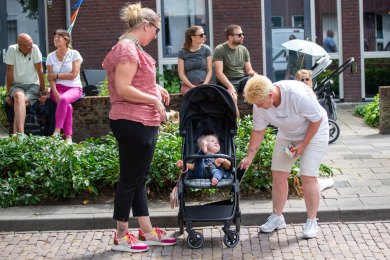 Vlaggenparade 4Daagse zondag