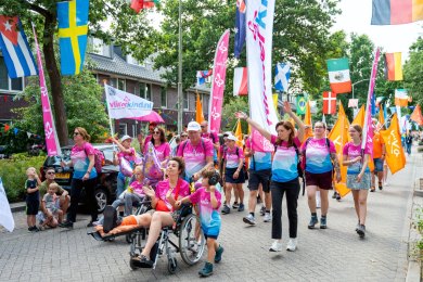 Vlaggenparade 4Daagse zondag