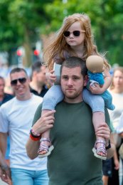 Vlaggenparade 4Daagse zondag