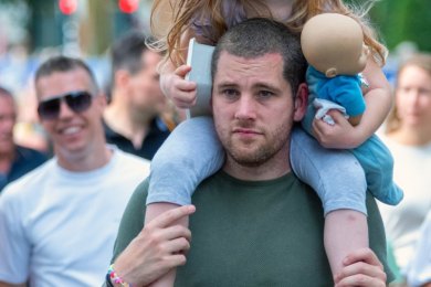 Vlaggenparade 4Daagse zondag