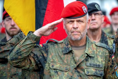 Vlaggenparade 4Daagse zondag