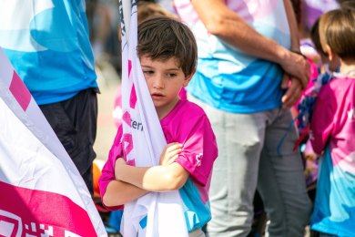 Vlaggenparade 4Daagse zondag