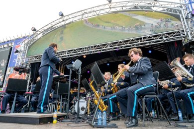 Vlaggenparade 4Daagse zondag