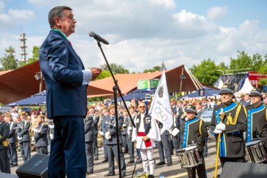 Vlaggenparade 4Daagse zondag