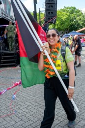 Vlaggenparade 4Daagse zondag