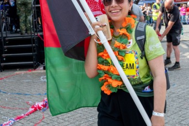 Vlaggenparade 4Daagse zondag