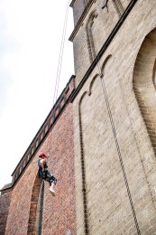 Abseilen Nijmeegse 4Daagse