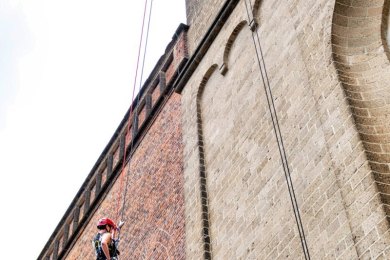 Abseilen Nijmeegse 4Daagse