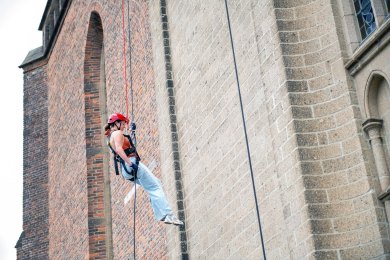 Abseilen Nijmeegse 4Daagse