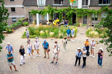 Abseilen Nijmeegse 4Daagse