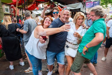 Hertogplein Nijmeegse 4Daagsefeesten