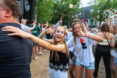 Hertogplein Nijmeegse 4Daagsefeesten