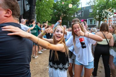 Hertogplein Nijmeegse 4Daagsefeesten