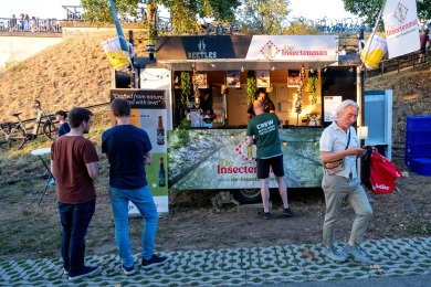 4Daagsefeestendonderdsg  Kaaij hoog