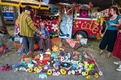 4Daagsefeestendonderdsg  Kaaij hoog