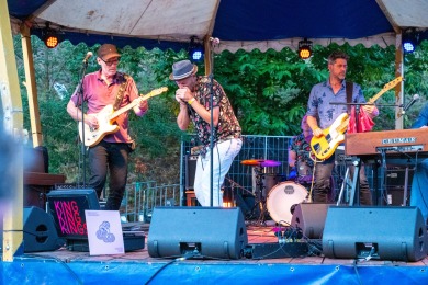 4Daagsefeestendonderdsg  Kaaij hoog