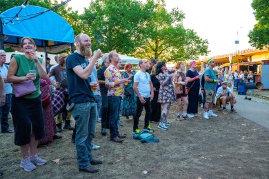 4Daagsefeestendonderdsg  Kaaij hoog
