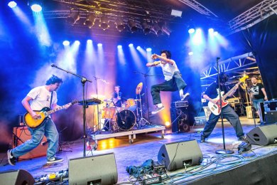 Valkhof Nijmeegse 4Daagsefeesten