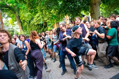 Valkhof Nijmeegse 4Daagsefeesten